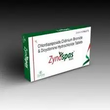 Chlordiazepoxide Clidinium Dicyclomine 